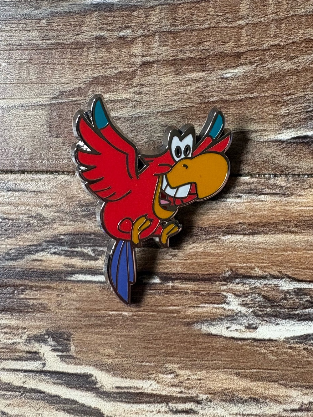 Disney Aladdin Iago Villain Sidekicks Trading Pin